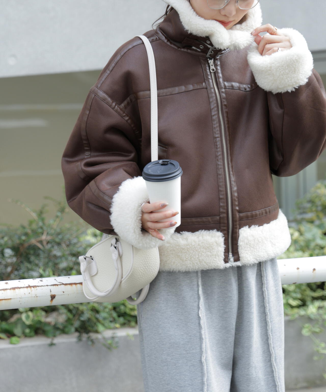 ボンバージャケット