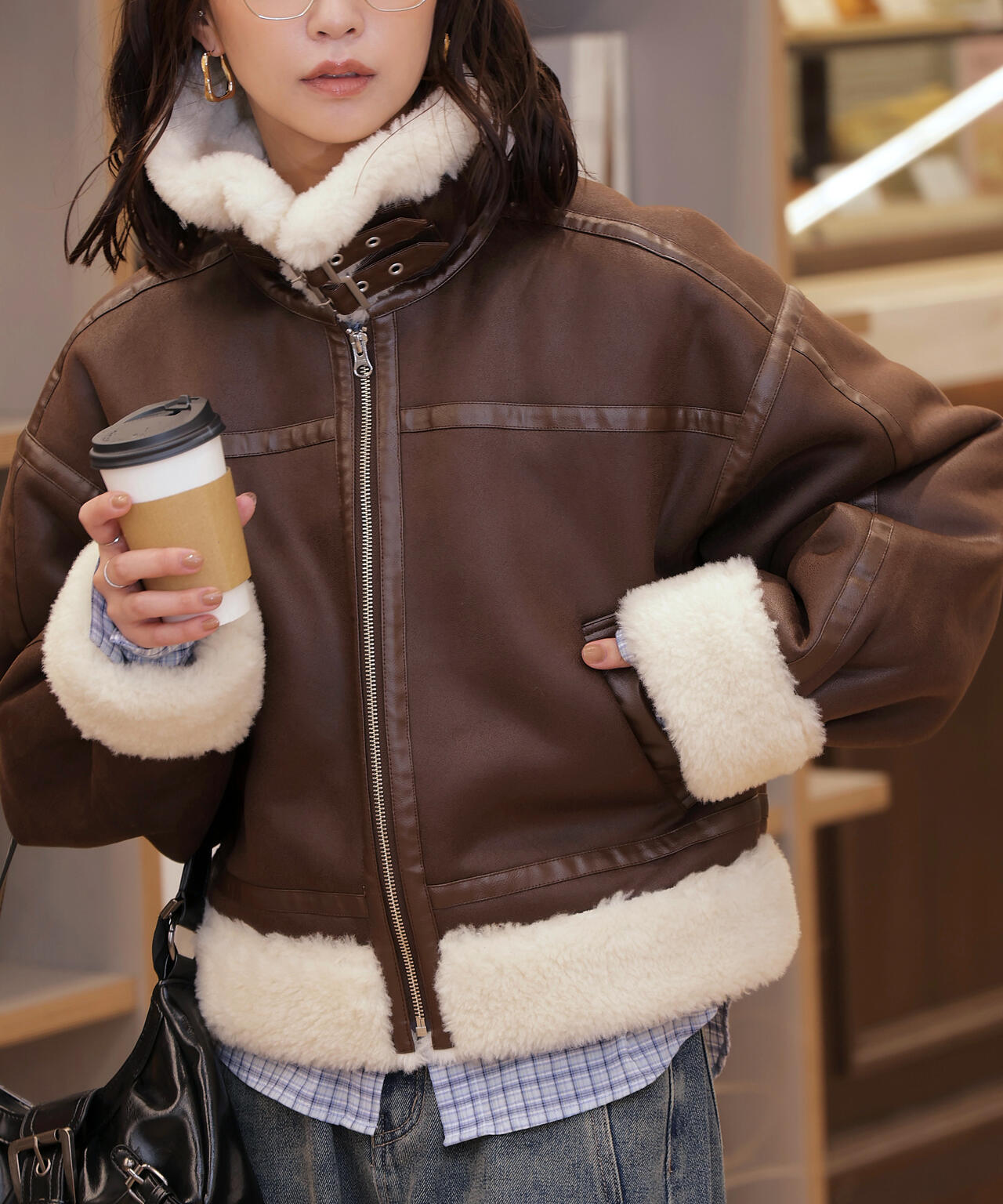 ボンバージャケット