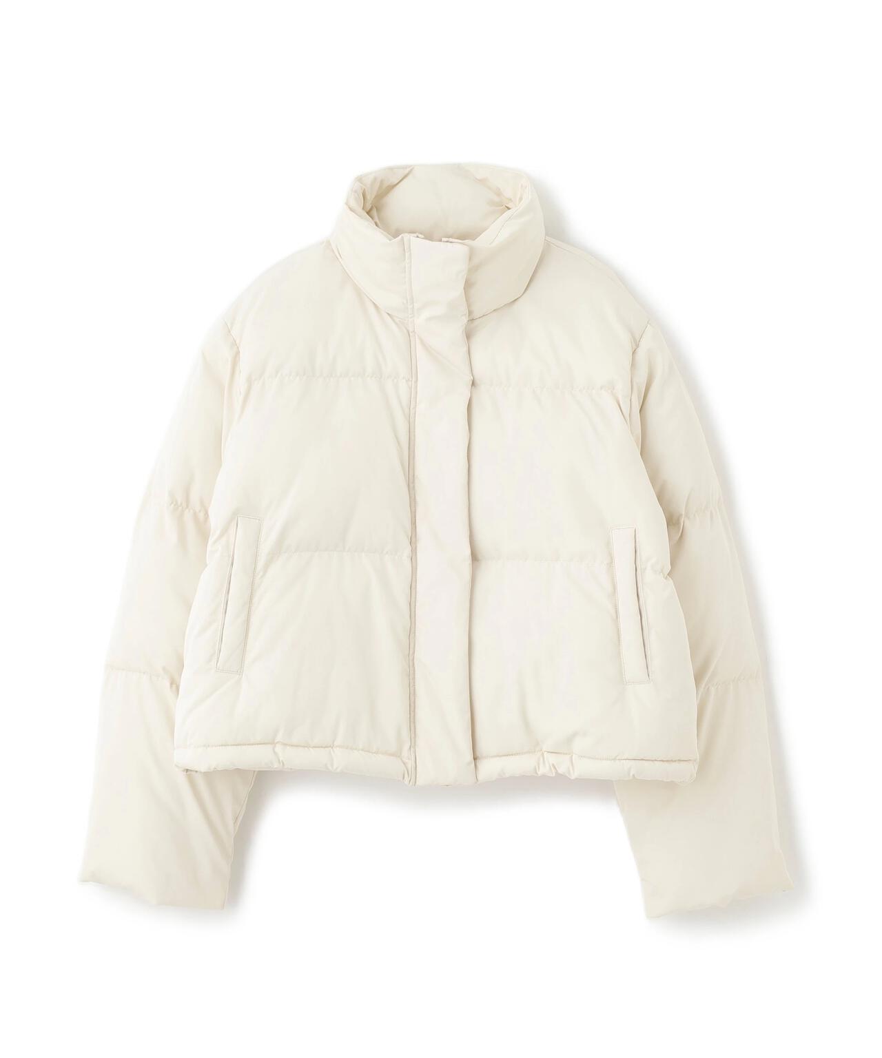 スタンドショート中綿ブルゾン