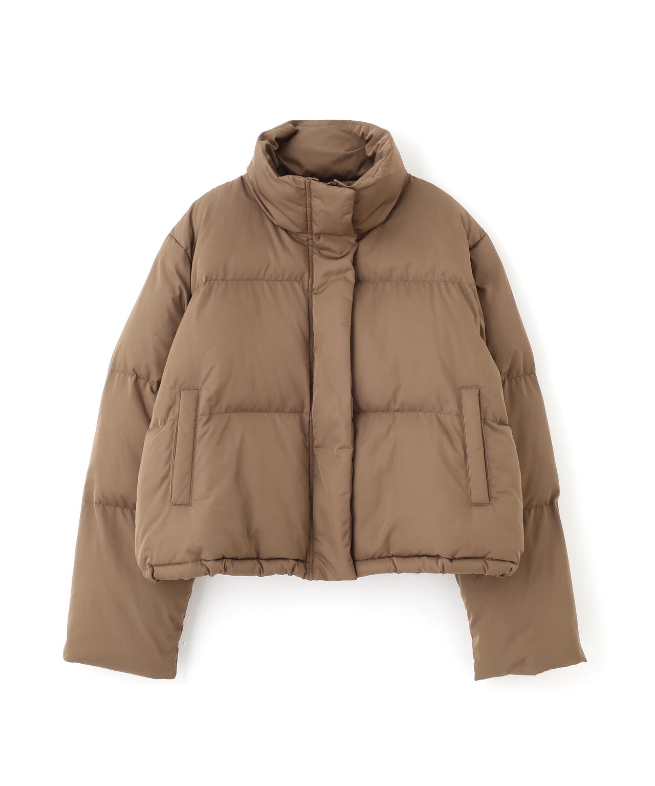 スタンドショート中綿ブルゾン