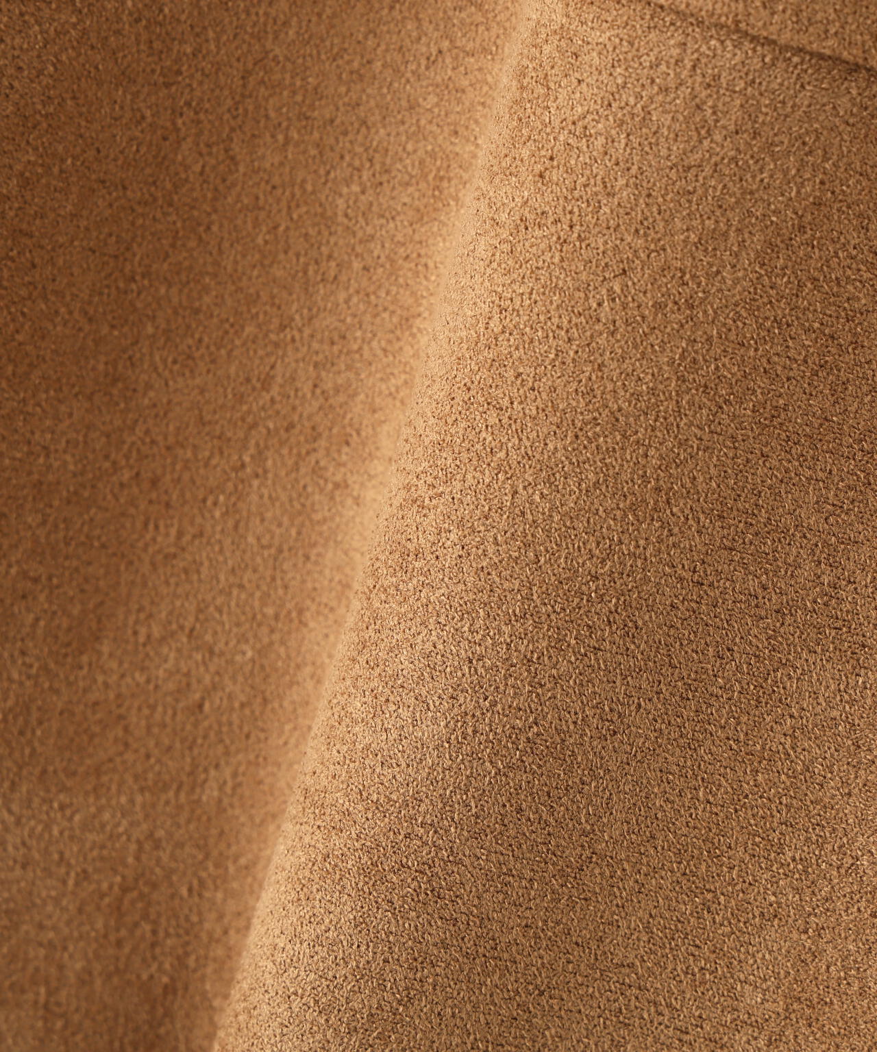 合皮ジップアップブルゾン