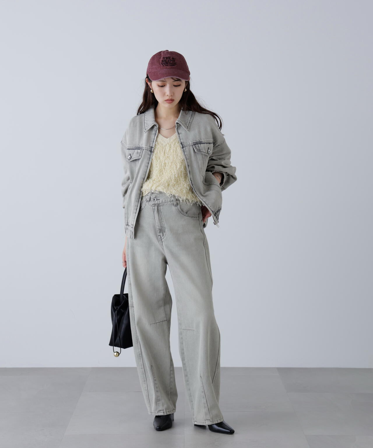 オーバーサイズデニムジャケット