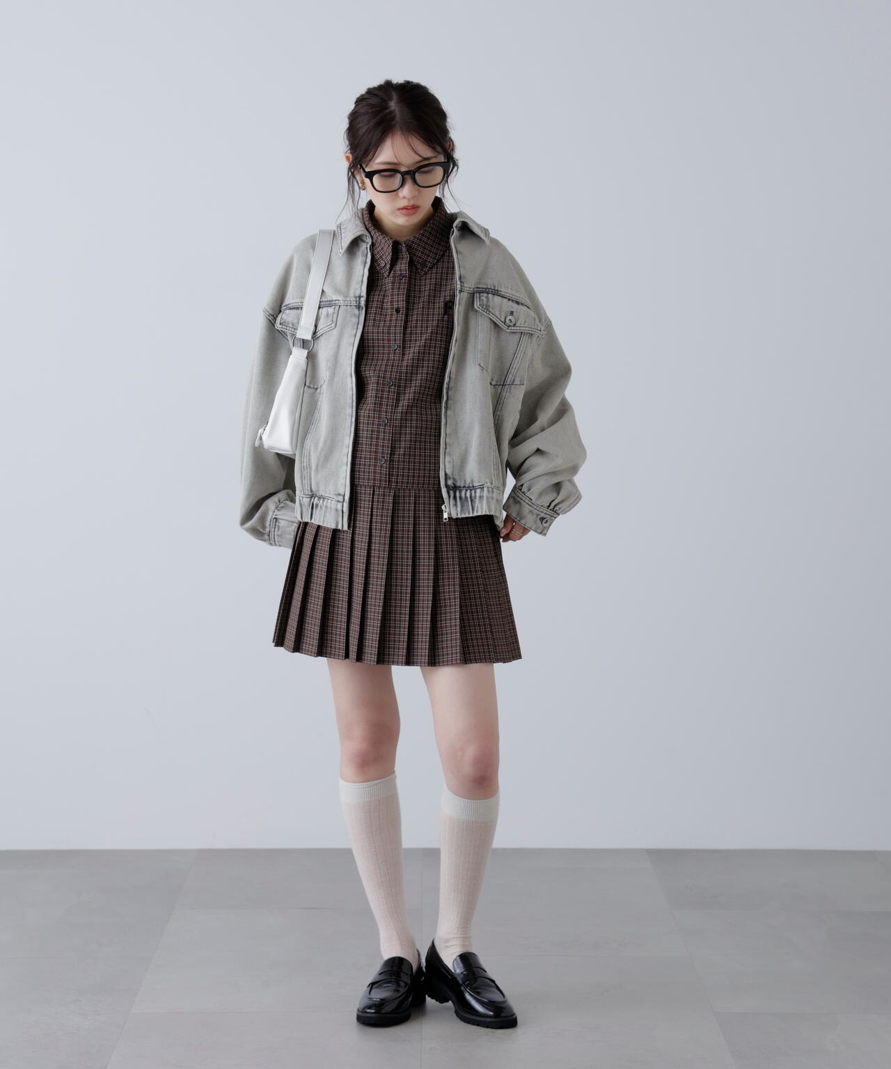 オーバーサイズデニムジャケット