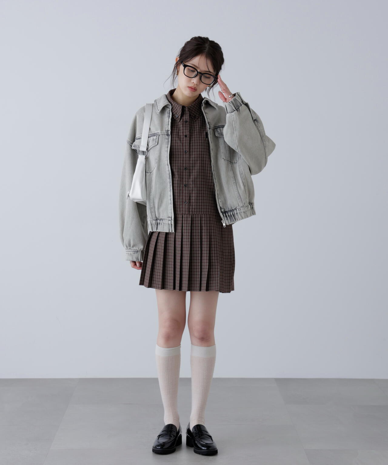 オーバーサイズデニムジャケット