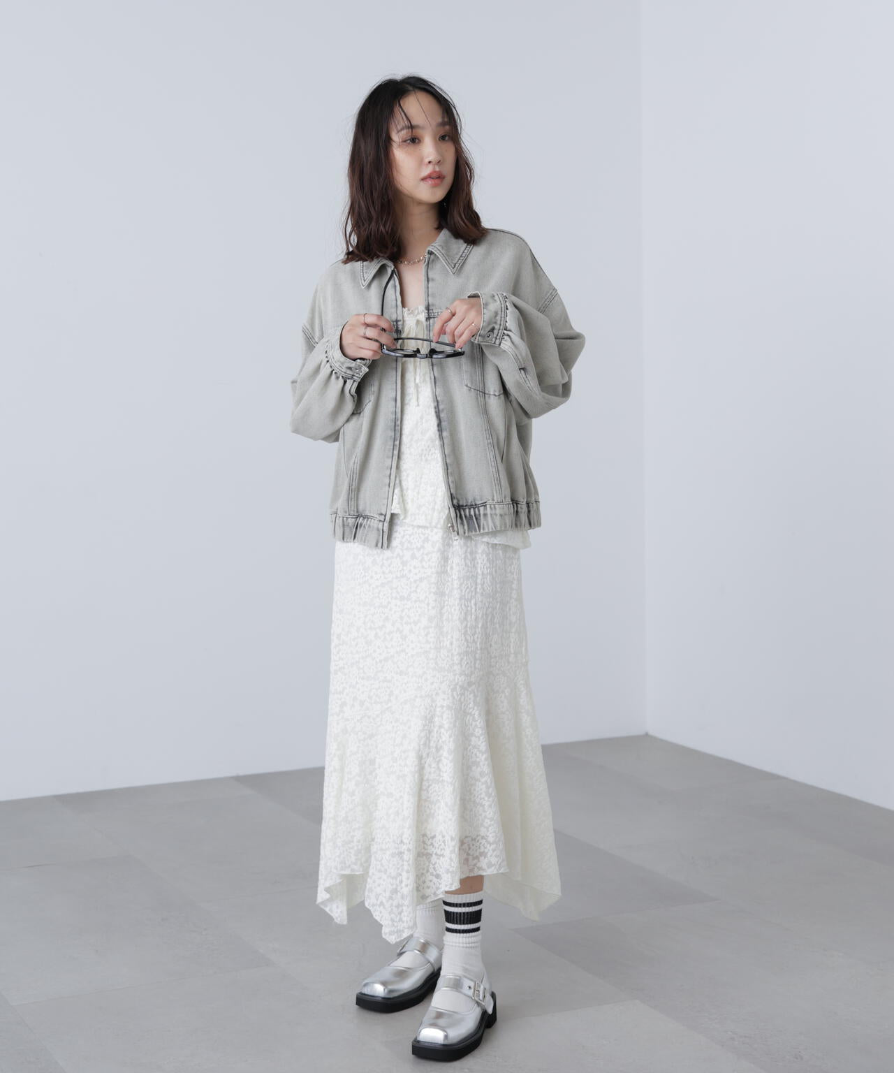 オーバーサイズデニムジャケット