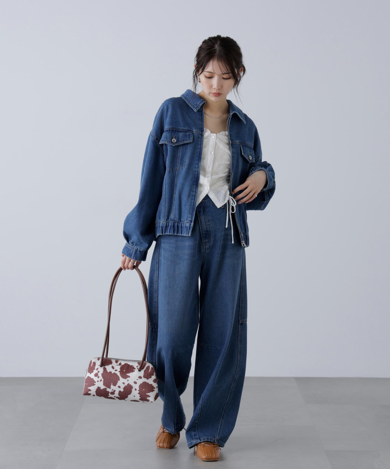 オーバーサイズデニムジャケット