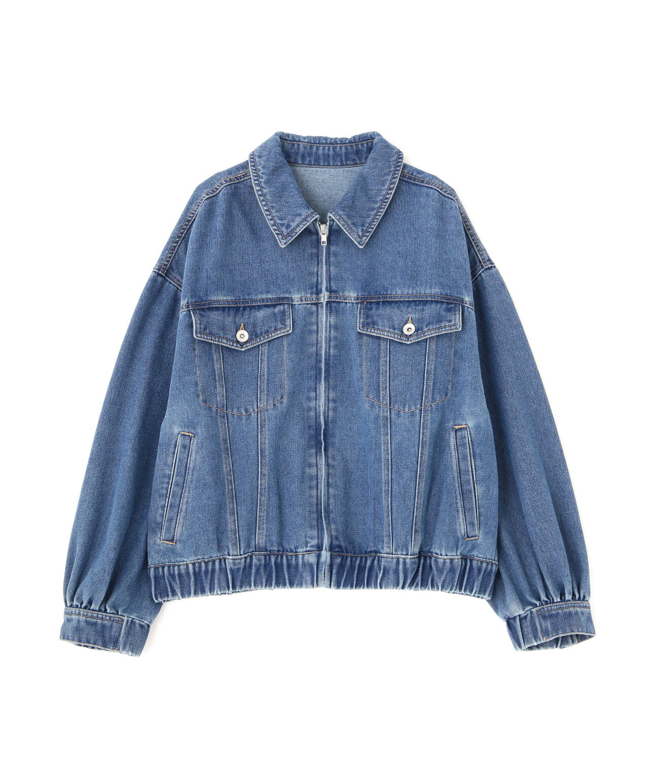 オーバーサイズデニムジャケット