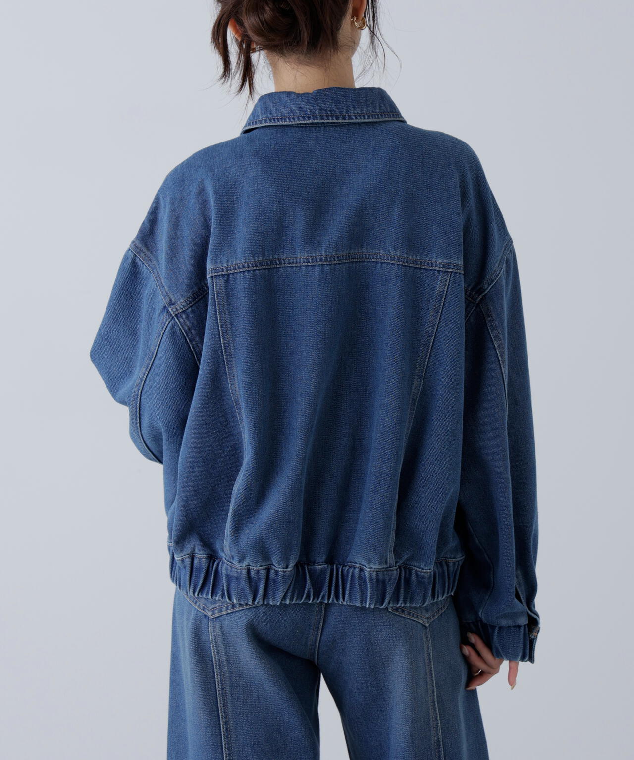 オーバーサイズデニムジャケット