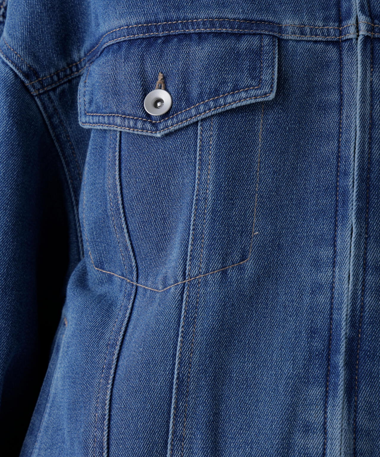 オーバーサイズデニムジャケット