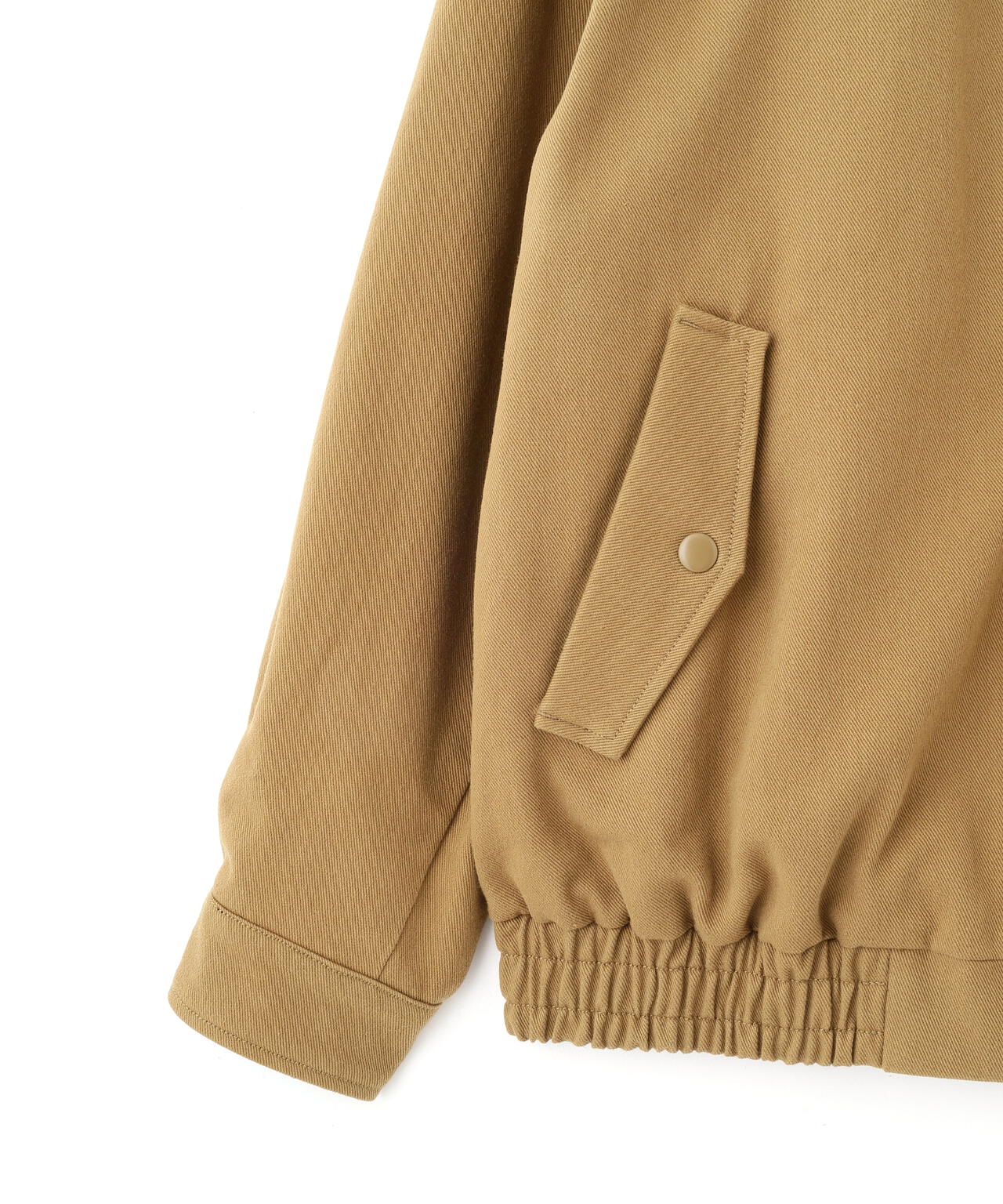 〈セットアップ対応〉バイカラーツイルジャケット