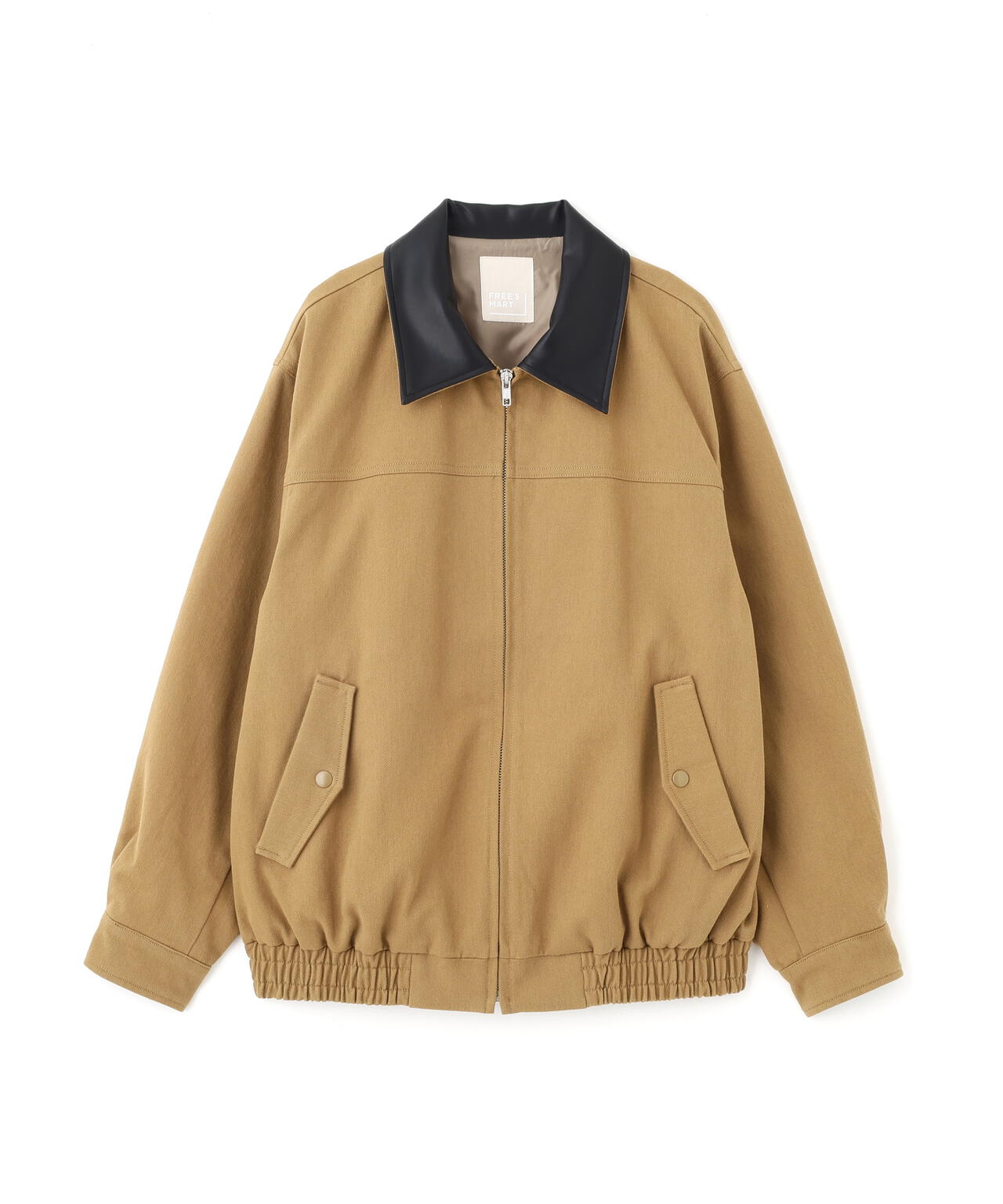 〈セットアップ対応〉バイカラーツイルジャケット