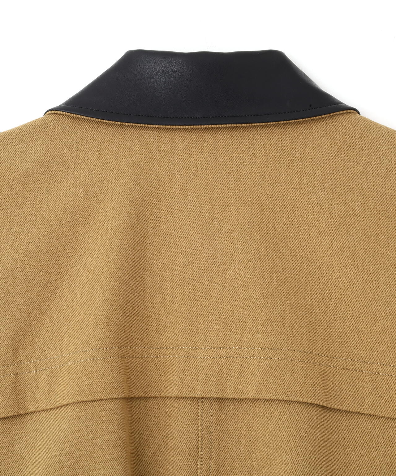 〈セットアップ対応〉バイカラーツイルジャケット