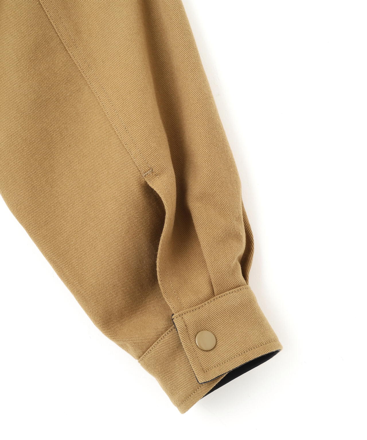 〈セットアップ対応〉バイカラーツイルジャケット