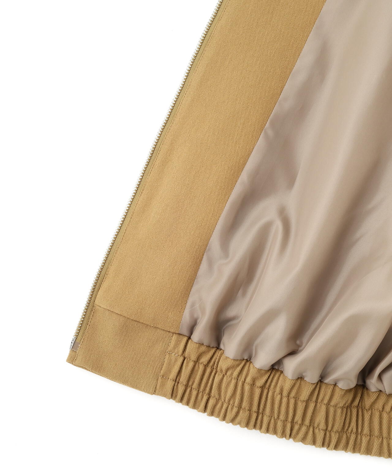 〈セットアップ対応〉バイカラーツイルジャケット