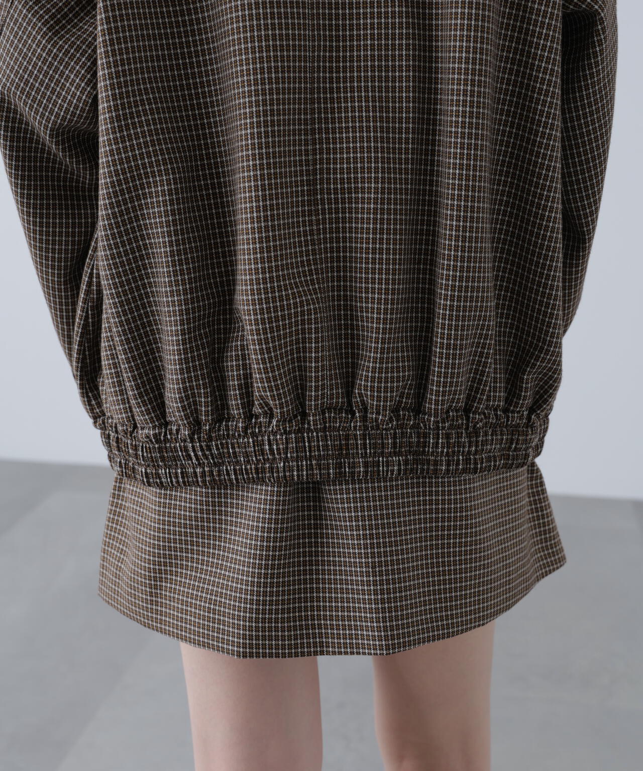 〈セットアップ対応〉バイカラーツイルジャケット