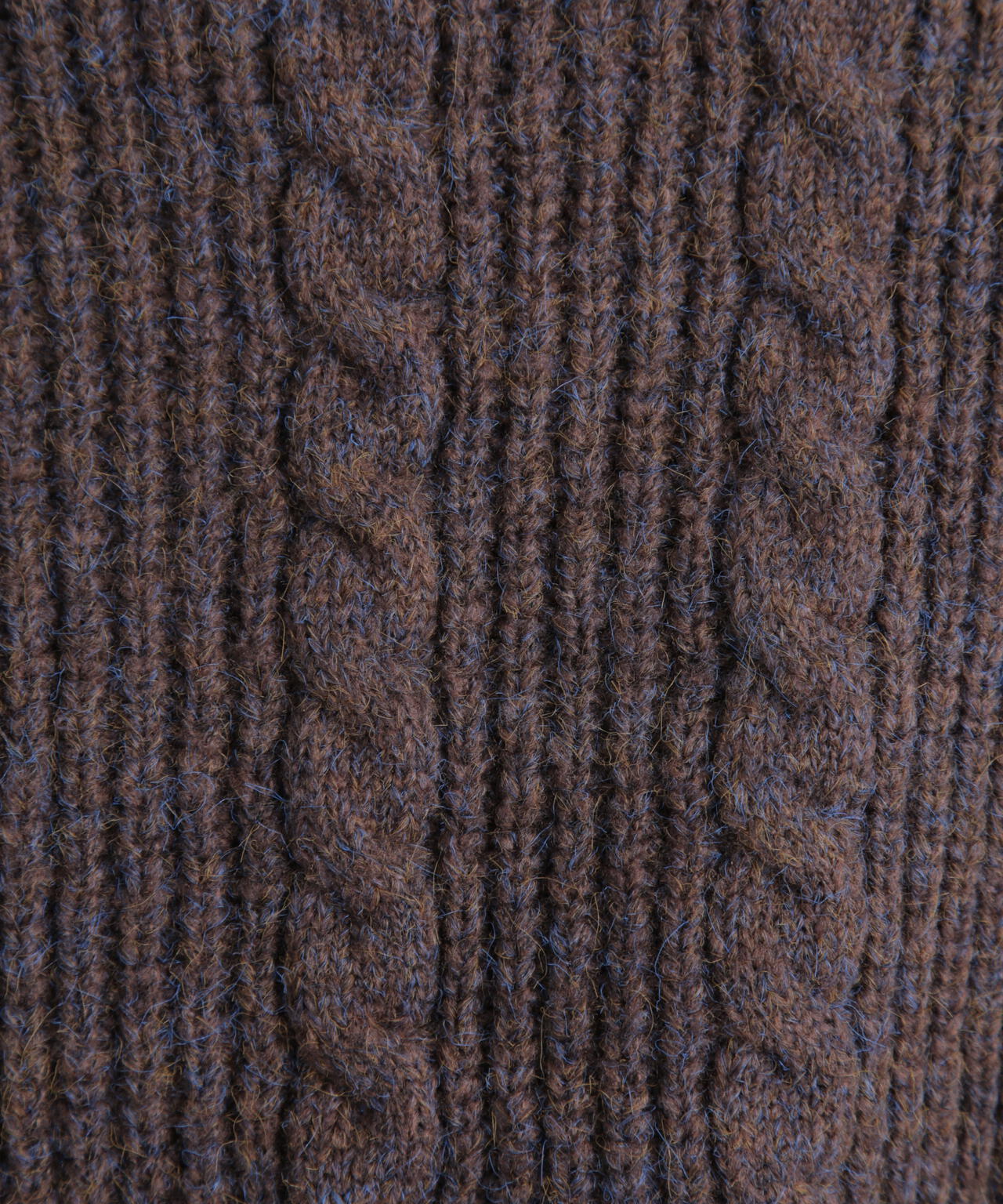 スタンドネックショート丈ジップニットブルゾン