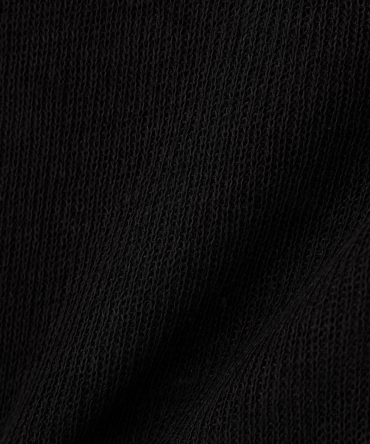 メランジドロストシャーリングカットソー