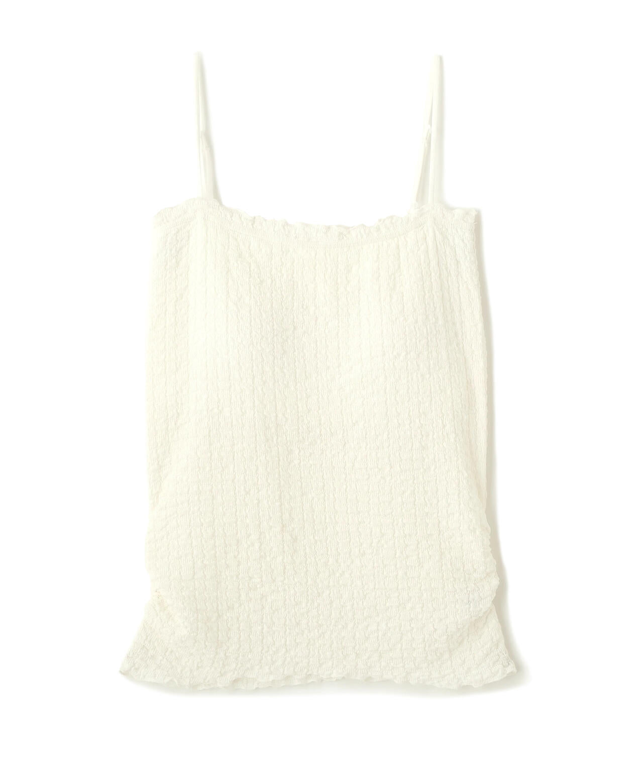 【MFM】カップ付ぽこぽこキャミソール