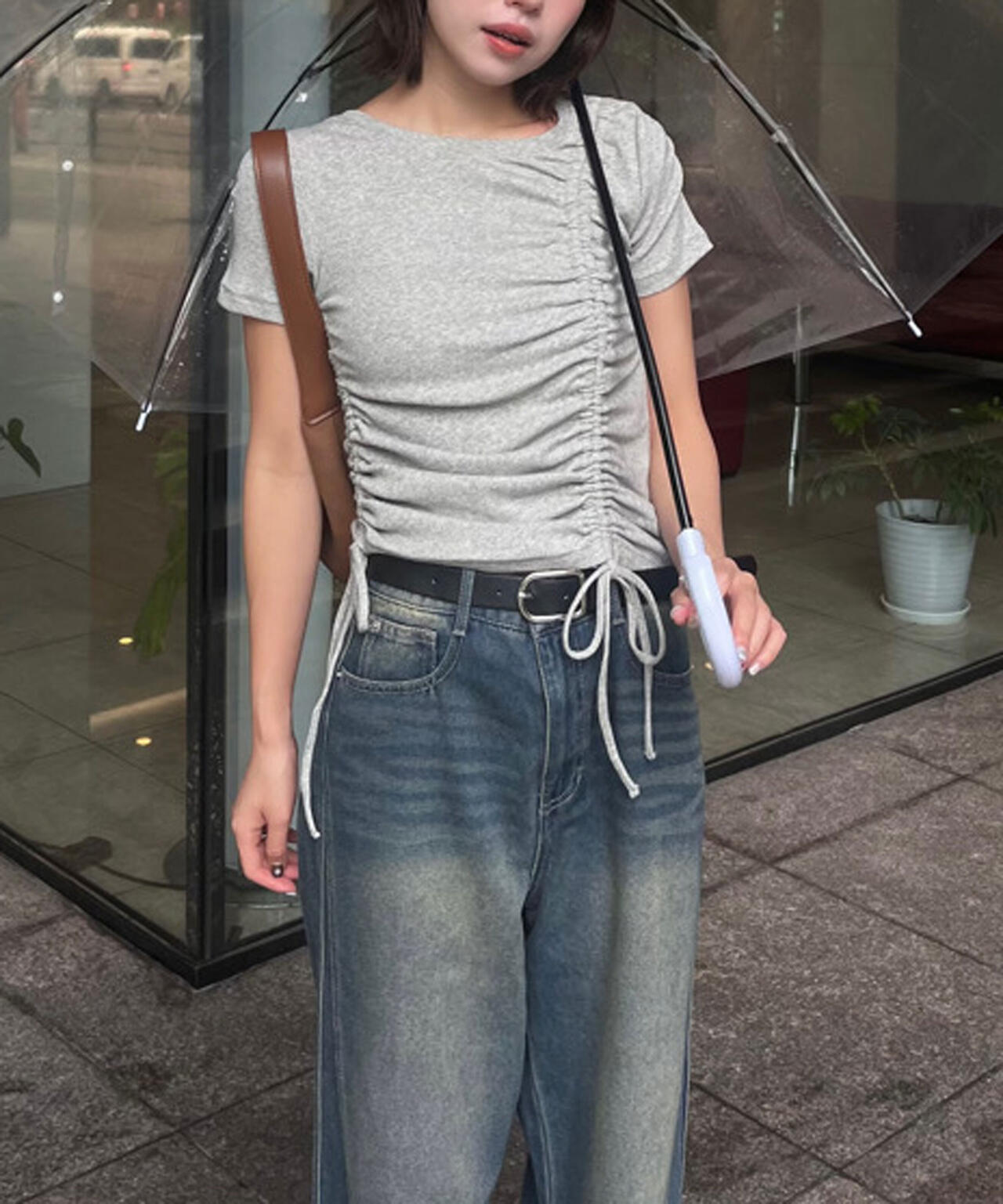 アシメドロストリブカットソー