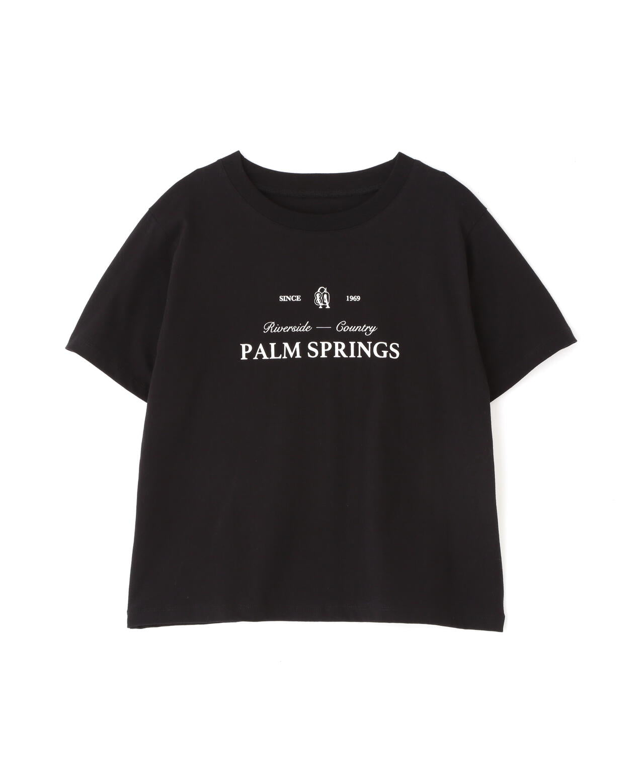 クラシックロゴプリントTシャツ