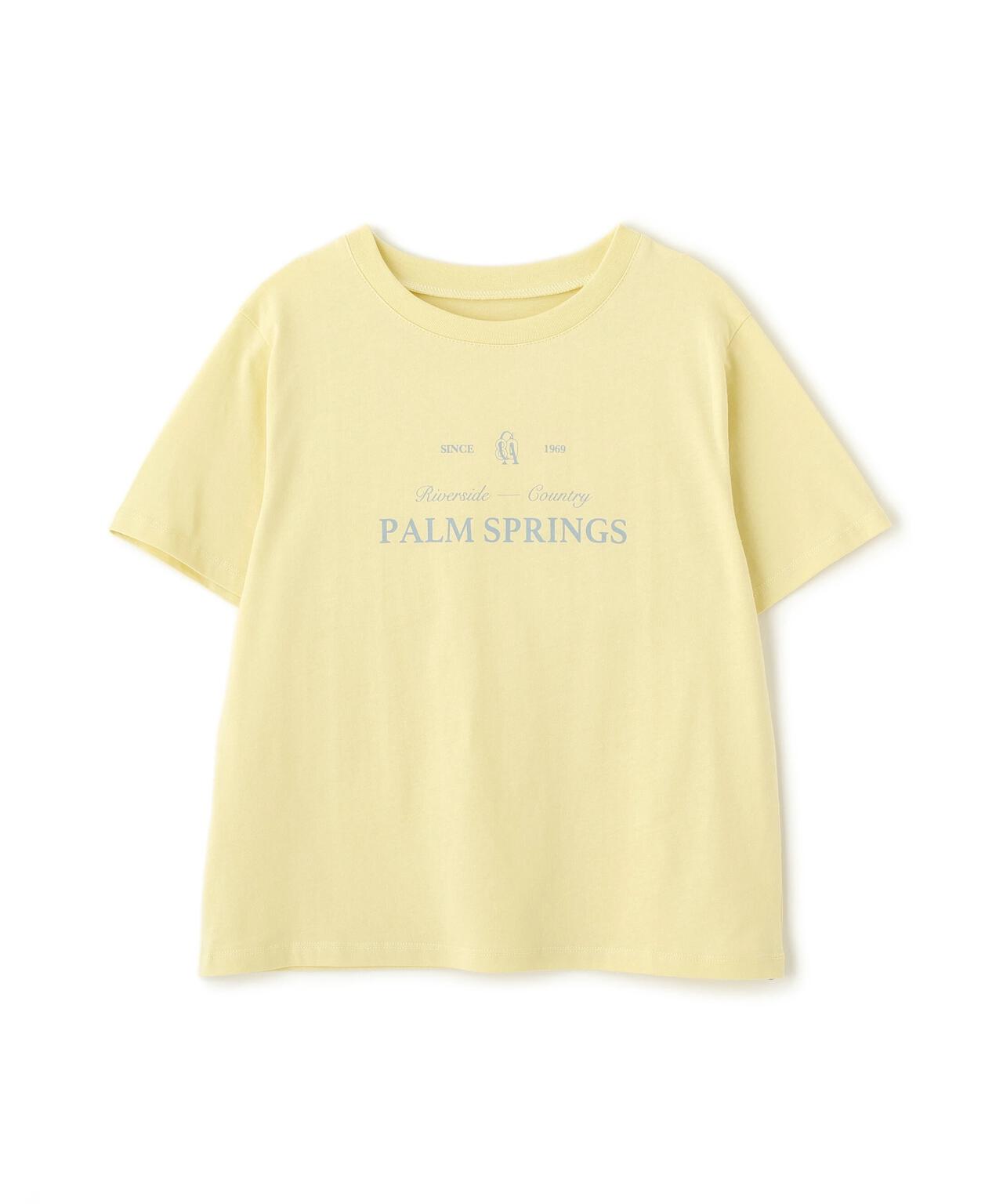 クラシックロゴプリントTシャツ