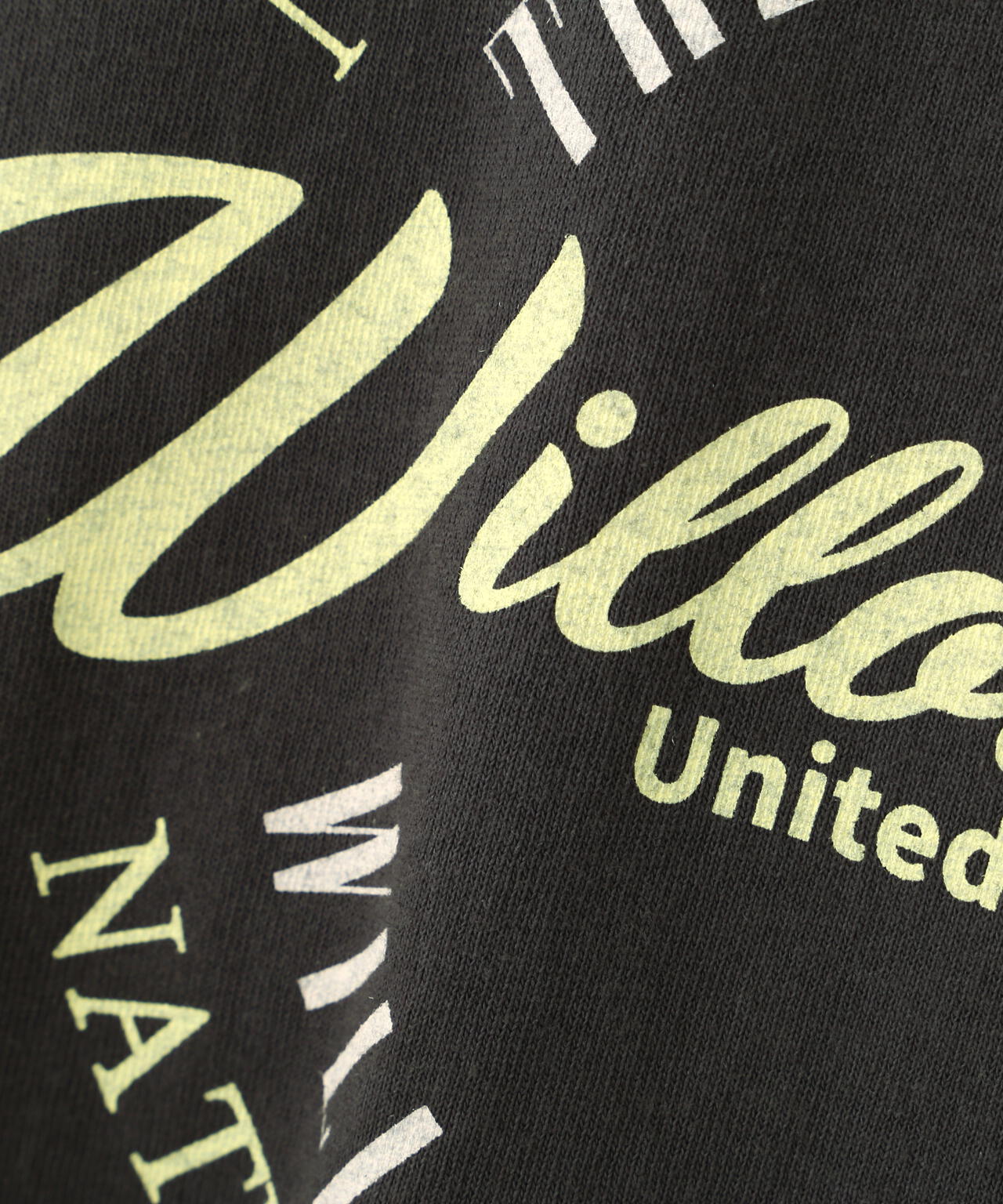 サークルロゴプリントTシャツ