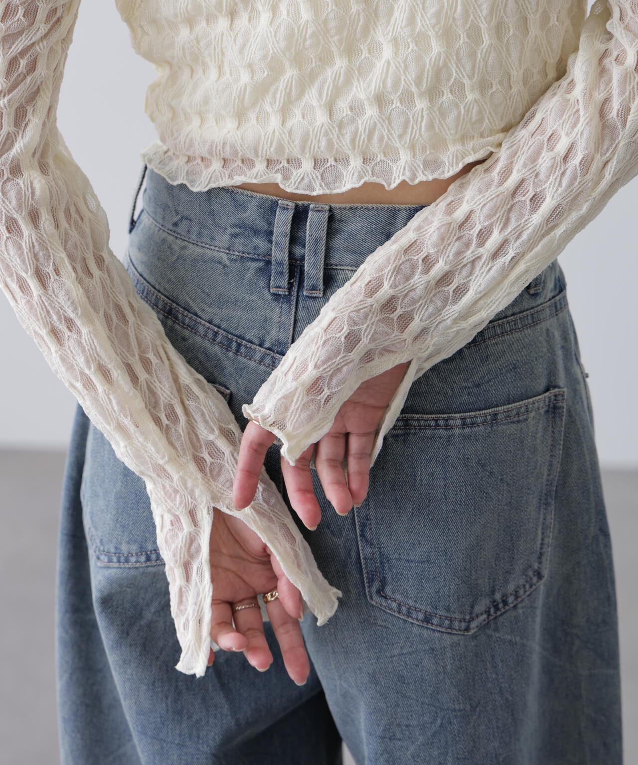 シアーチュールカーディガン