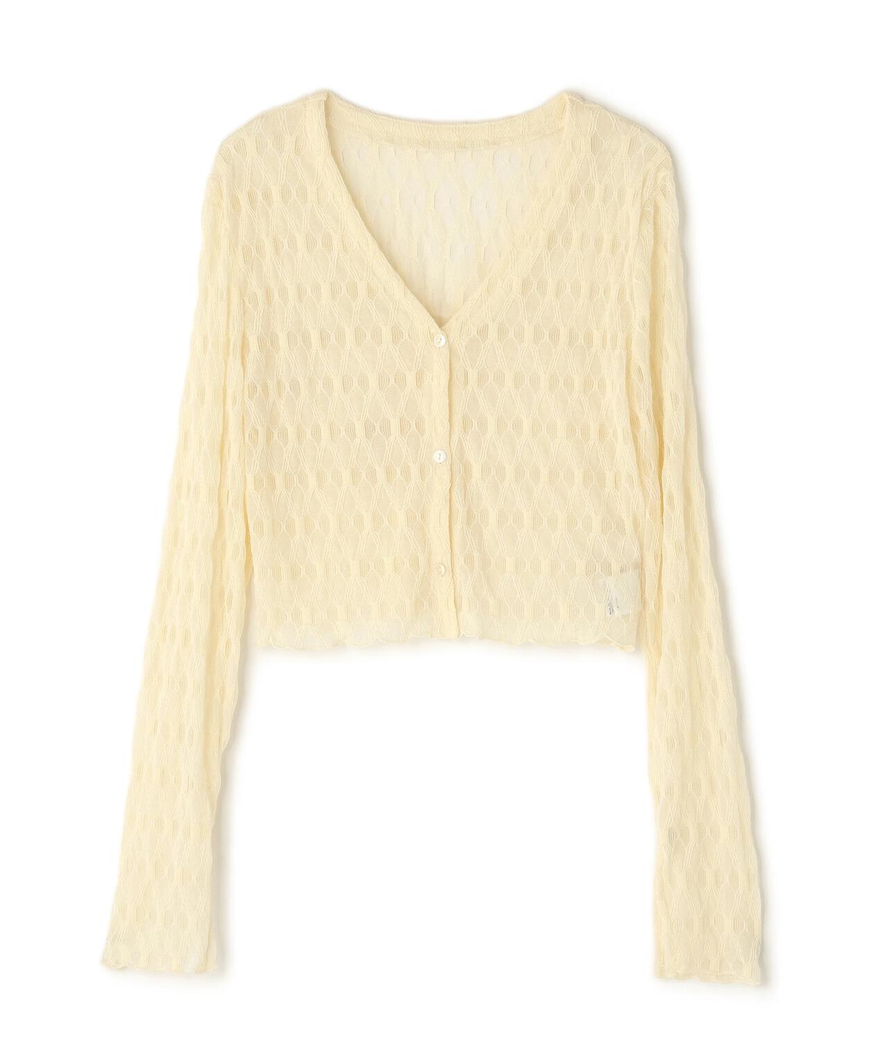 シアーチュールカーディガン