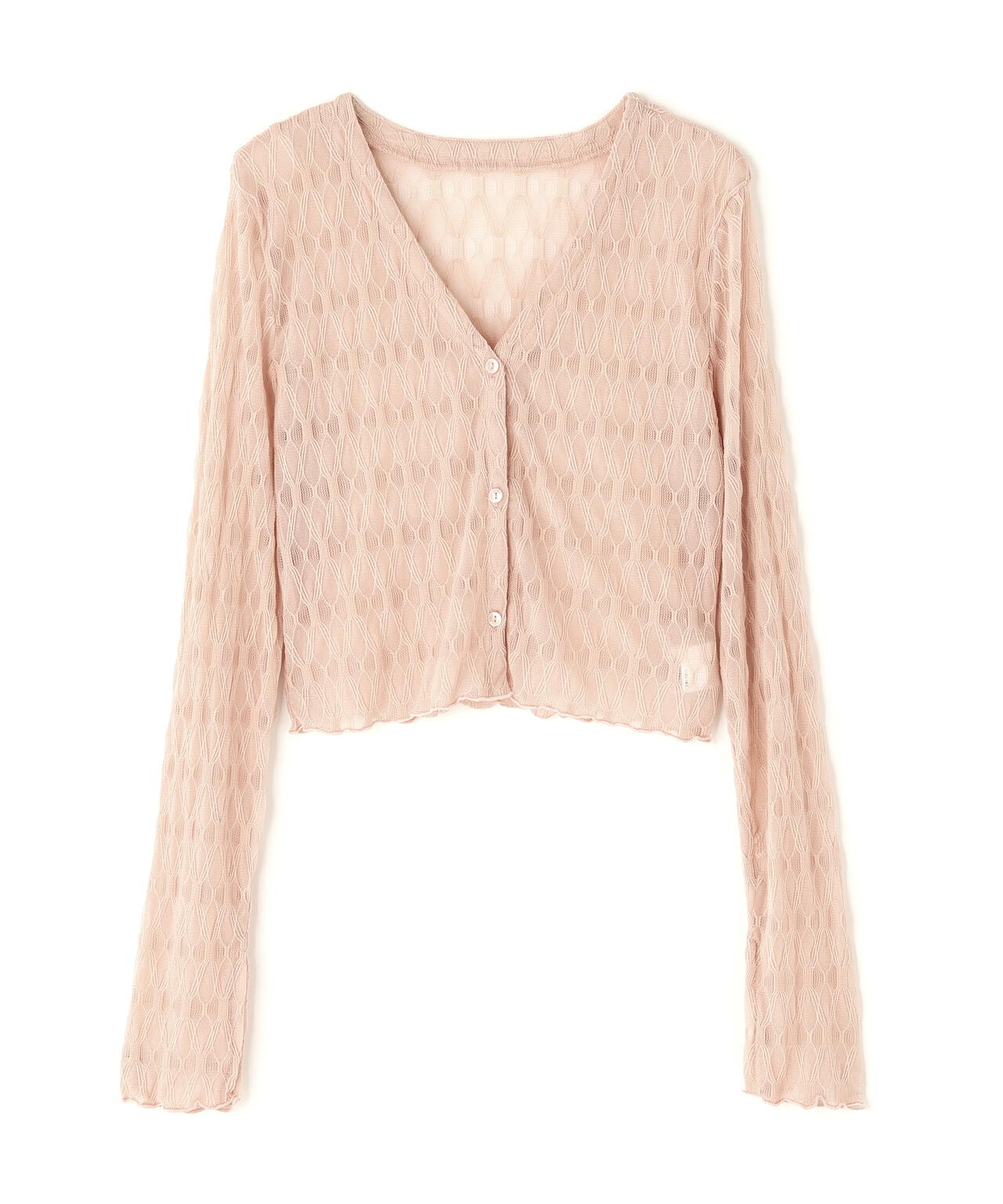 シアーチュールカーディガン