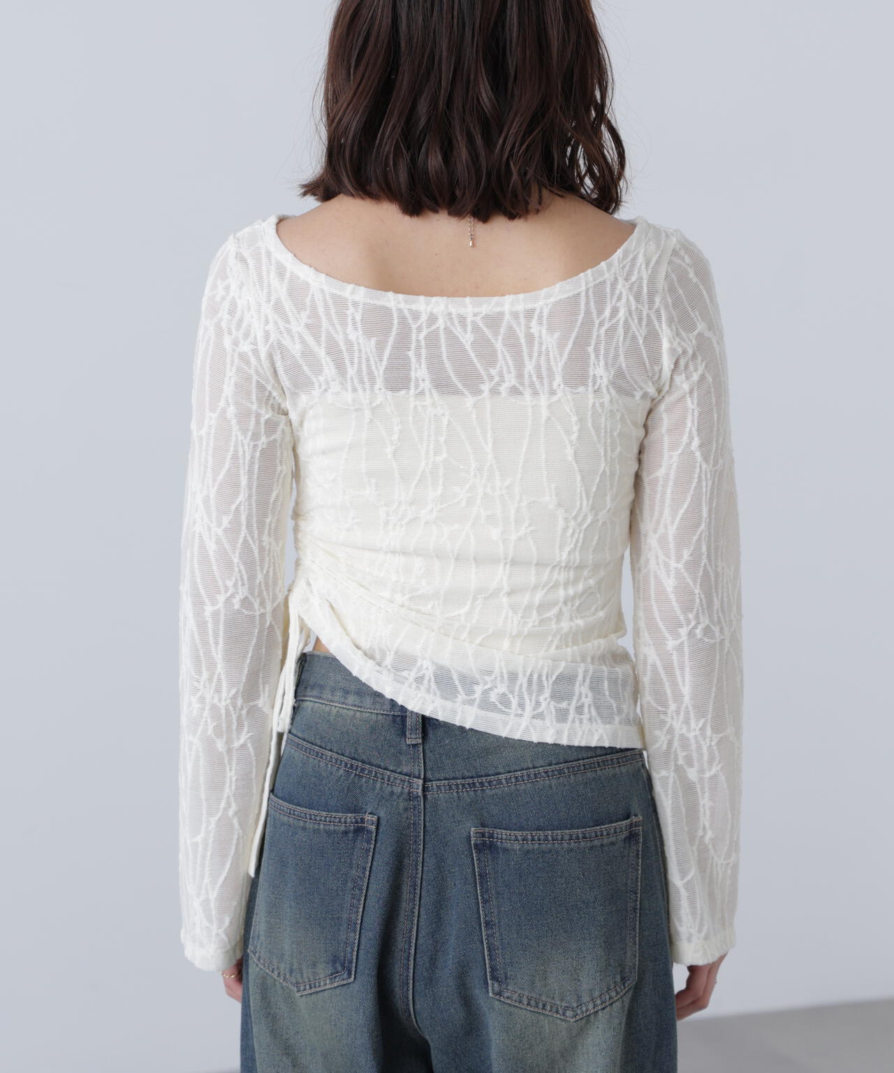 シアージャガードドロストカットソー