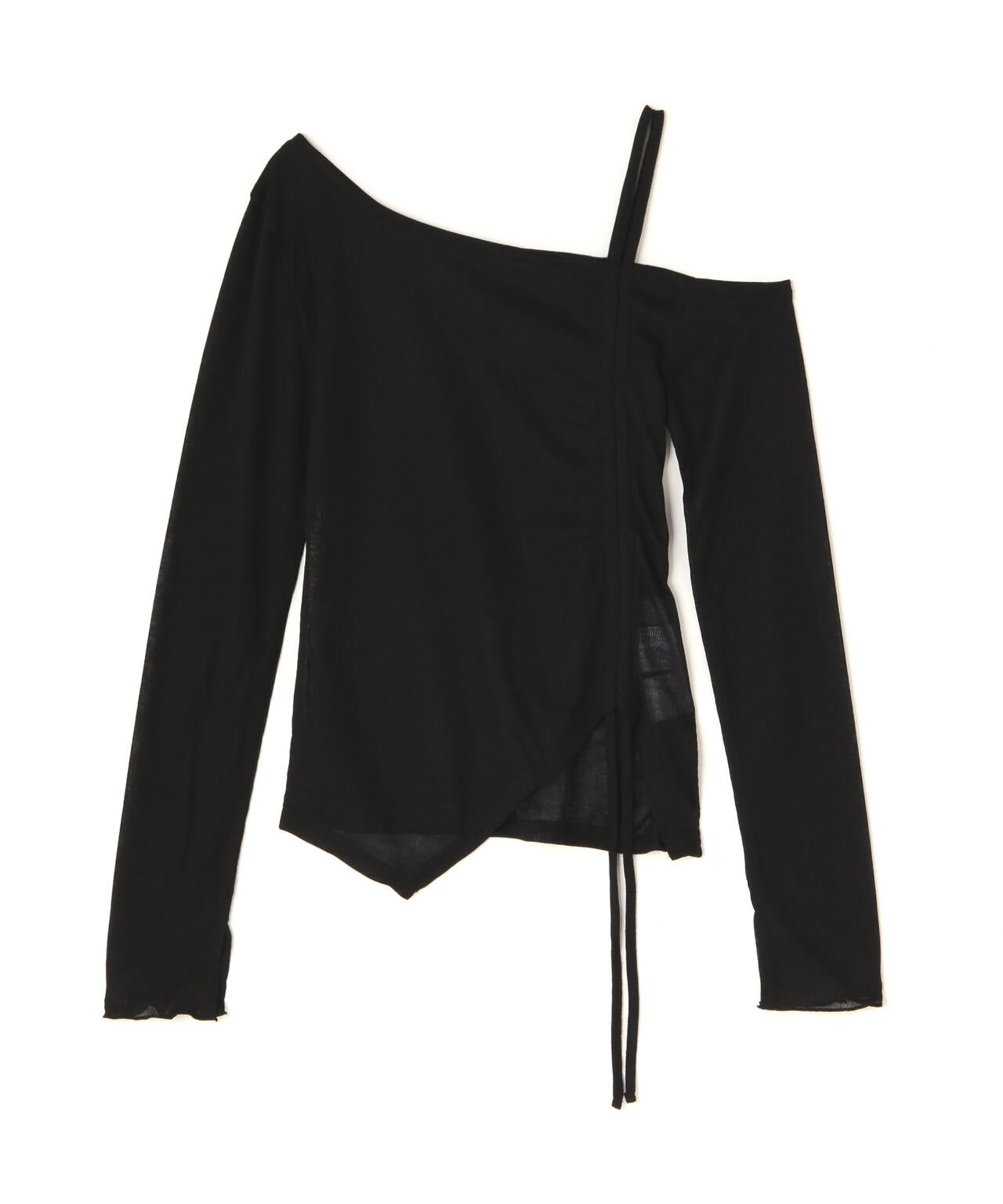 ワンショルシャーリングテレコカットソー