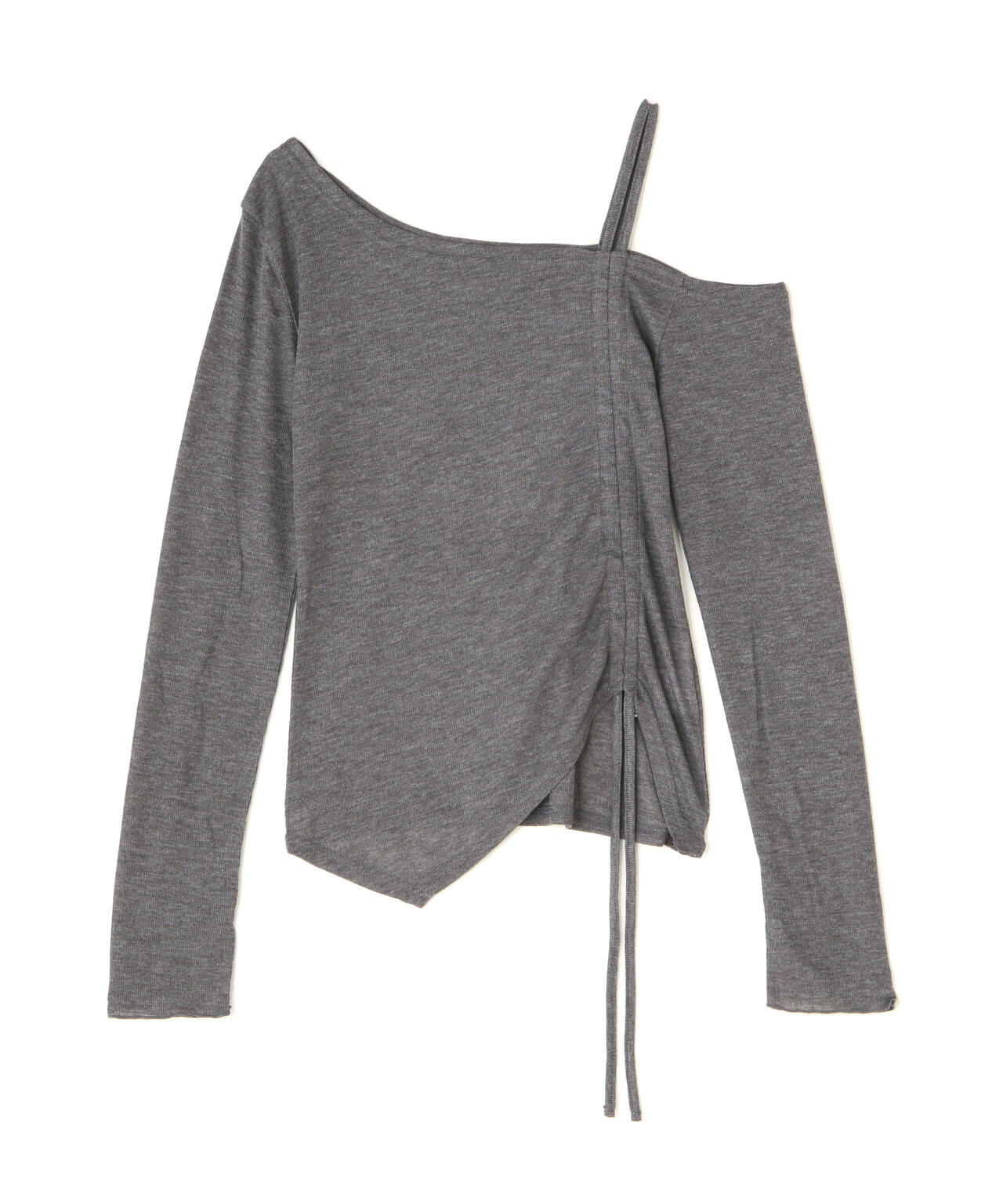 ワンショルシャーリングテレコカットソー