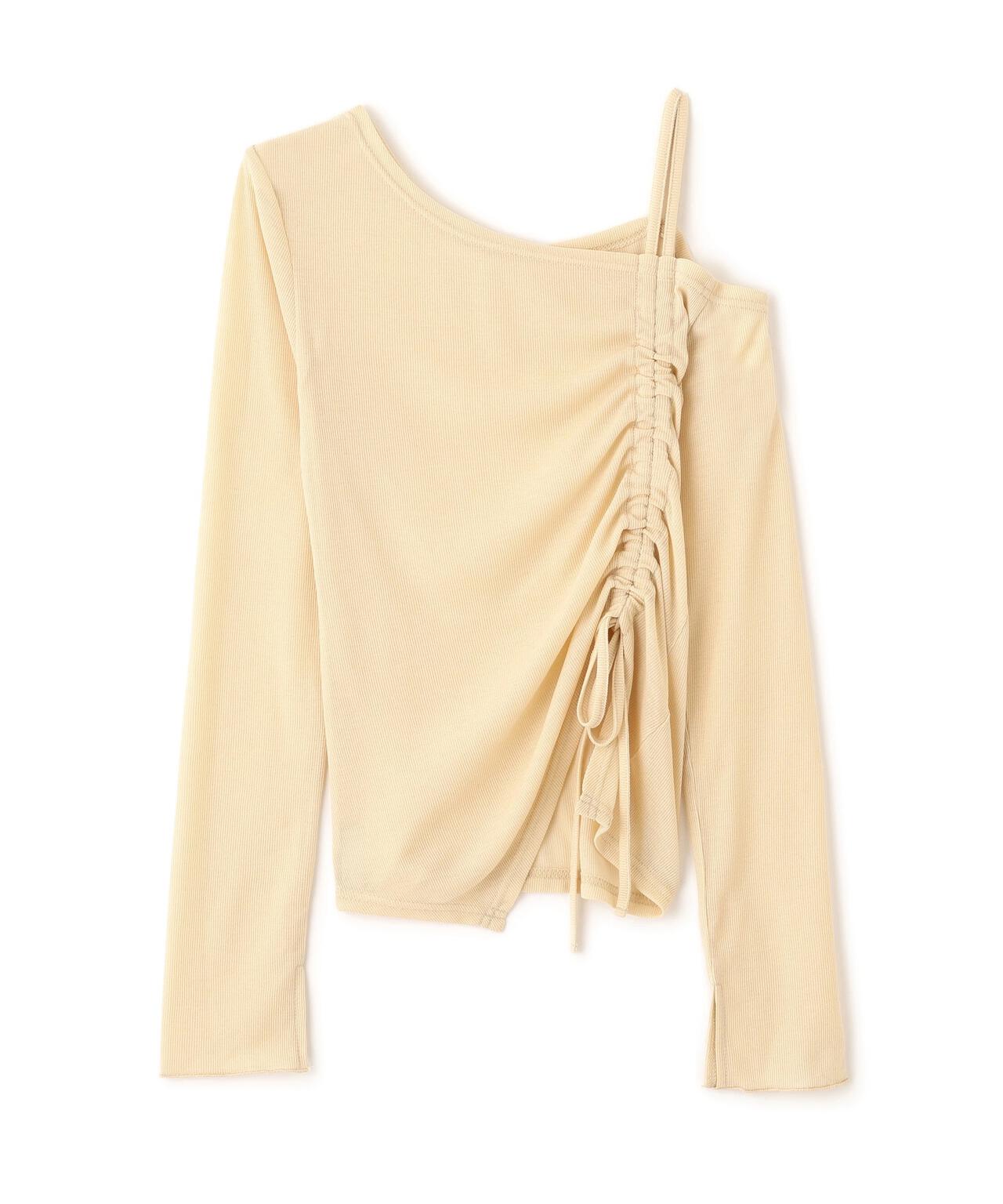 ワンショルシャーリングテレコカットソー