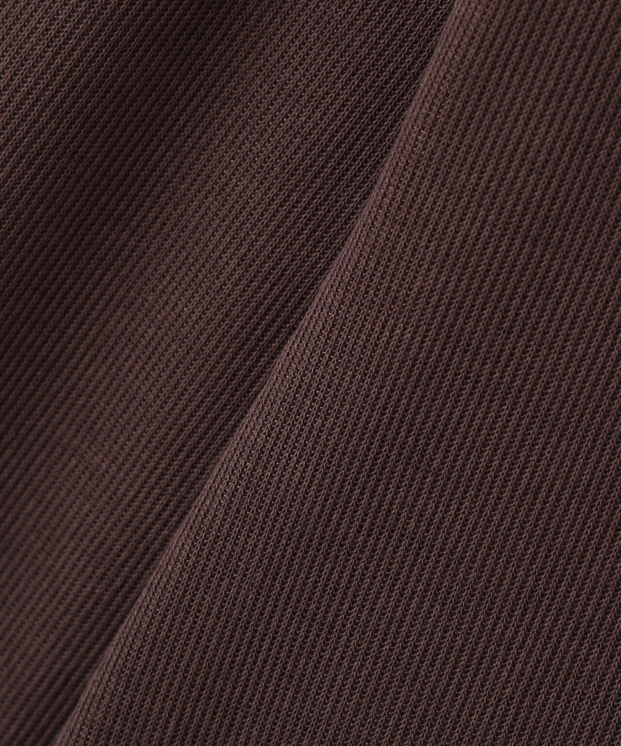 ワンショルシャーリングテレコカットソー