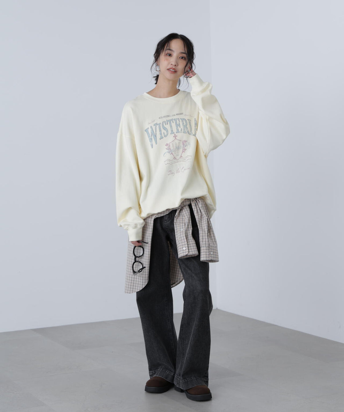 アソートカレッジロゴビッグスウェット