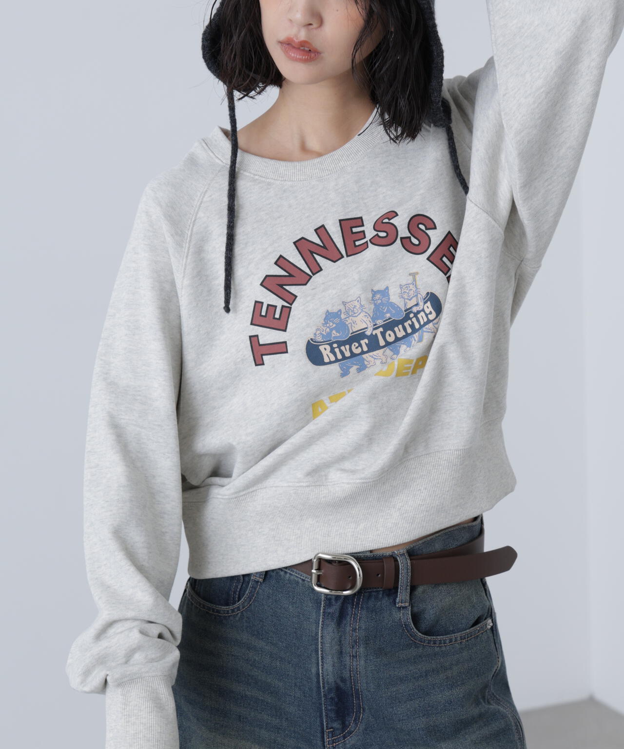 〈フリーズマート別注〉テネシーリバースウェット