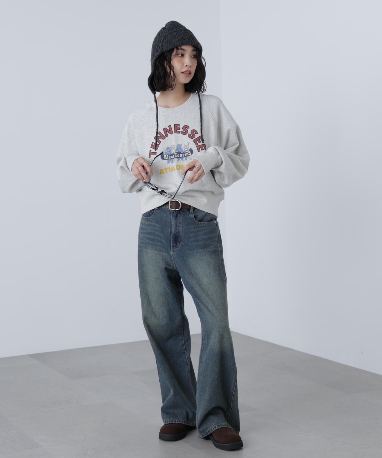 〈フリーズマート別注〉テネシーリバースウェット