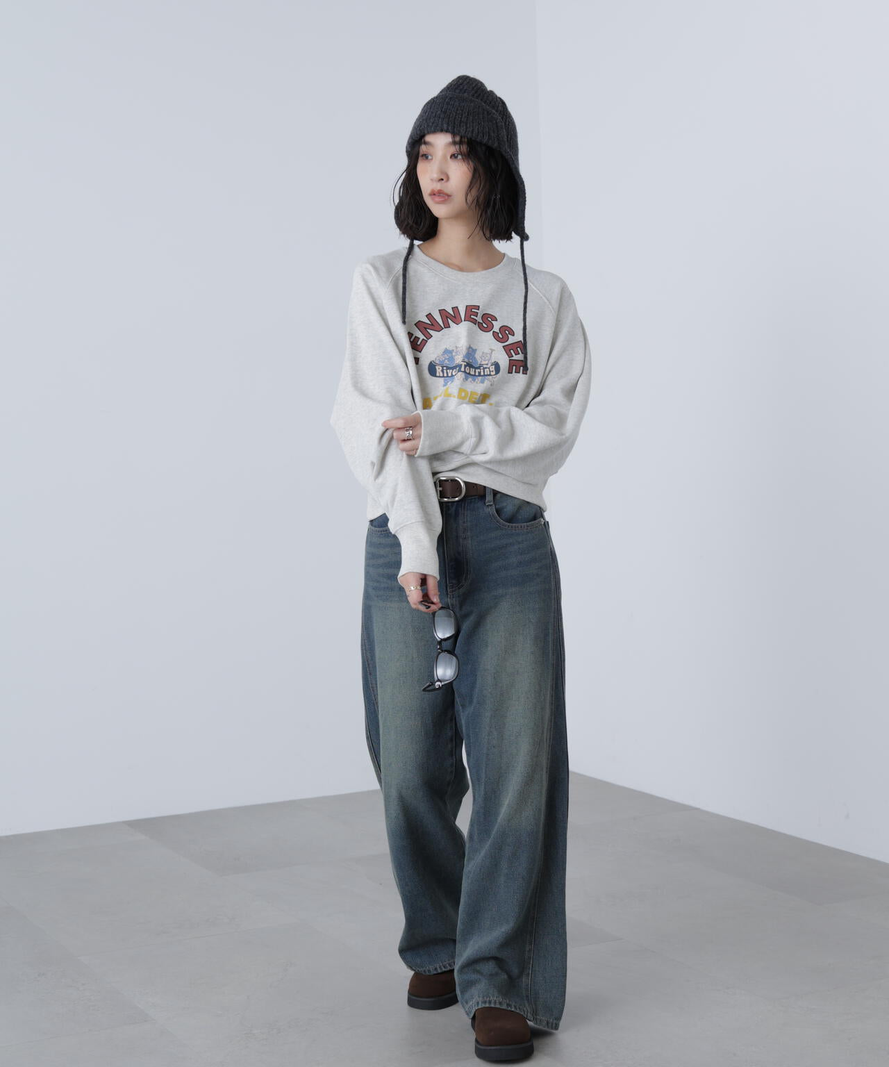 〈フリーズマート別注〉テネシーリバースウェット