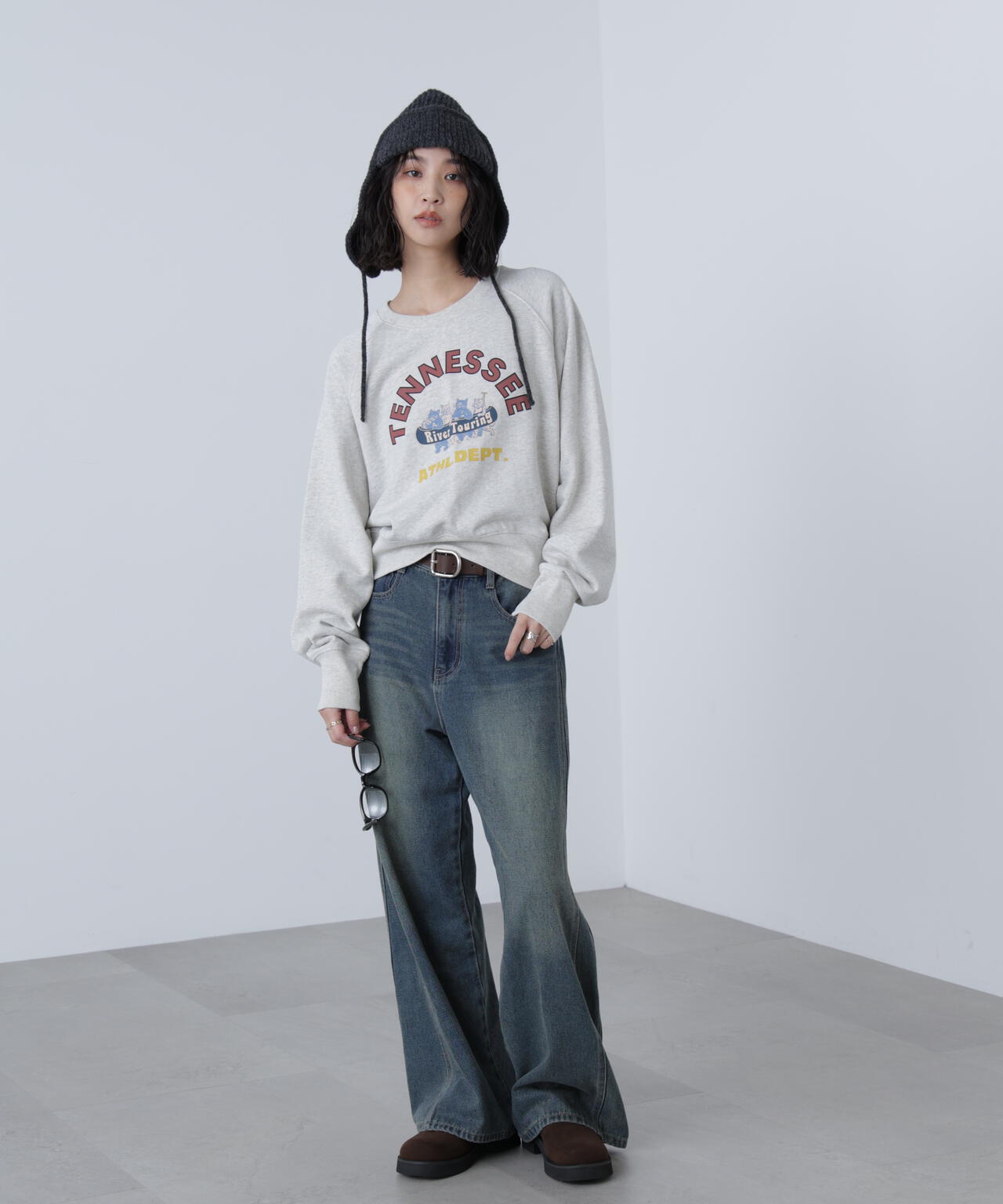 〈フリーズマート別注〉テネシーリバースウェット