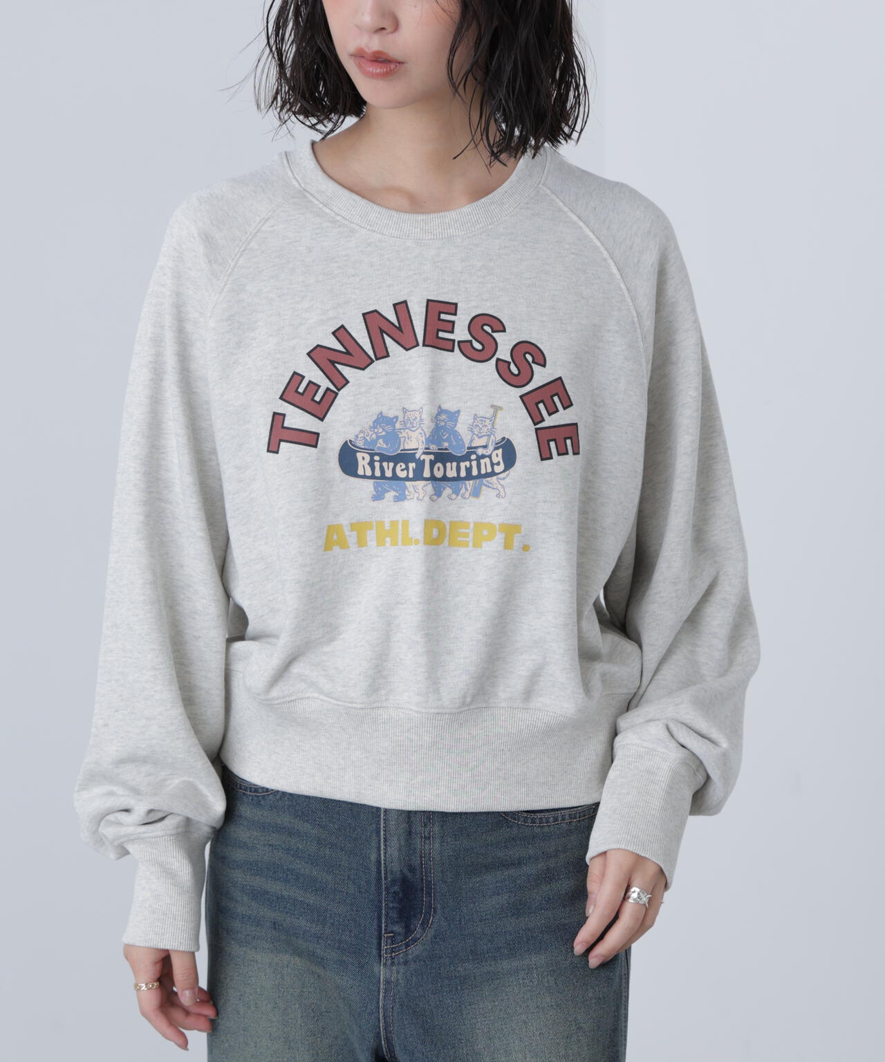 〈フリーズマート別注〉テネシーリバースウェット