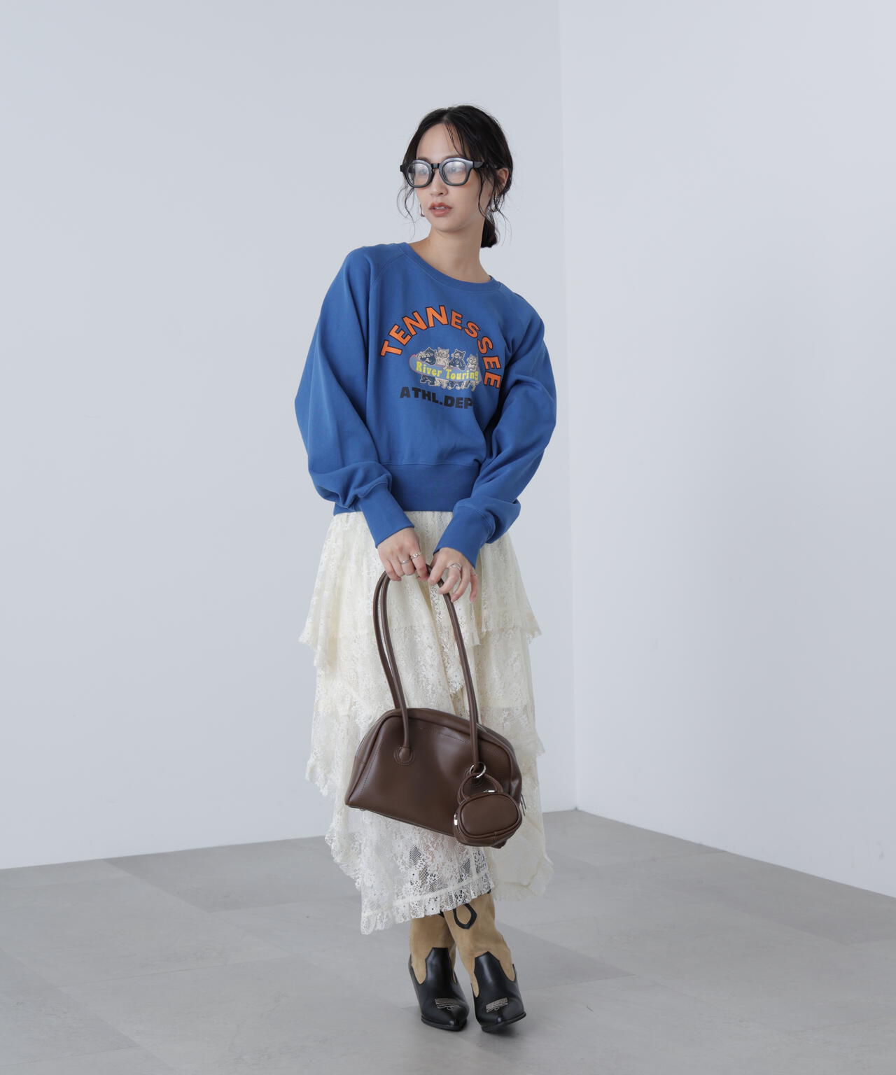 〈フリーズマート別注〉テネシーリバースウェット