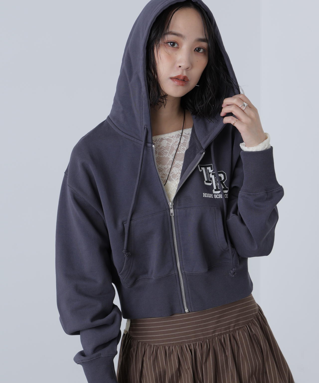 〈フリーズマート別注〉テネシーリバーフーディ