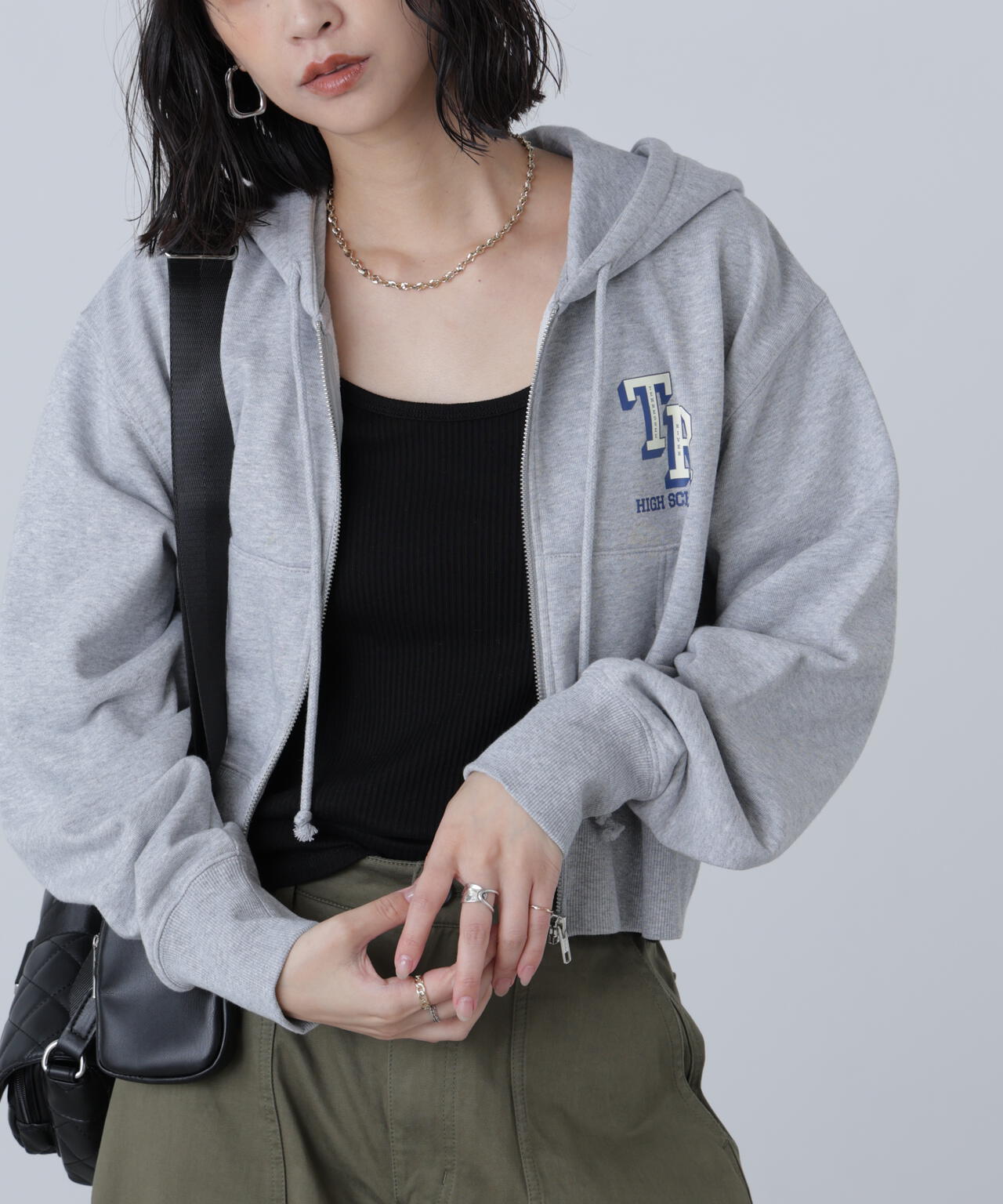 〈フリーズマート別注〉テネシーリバーフーディ