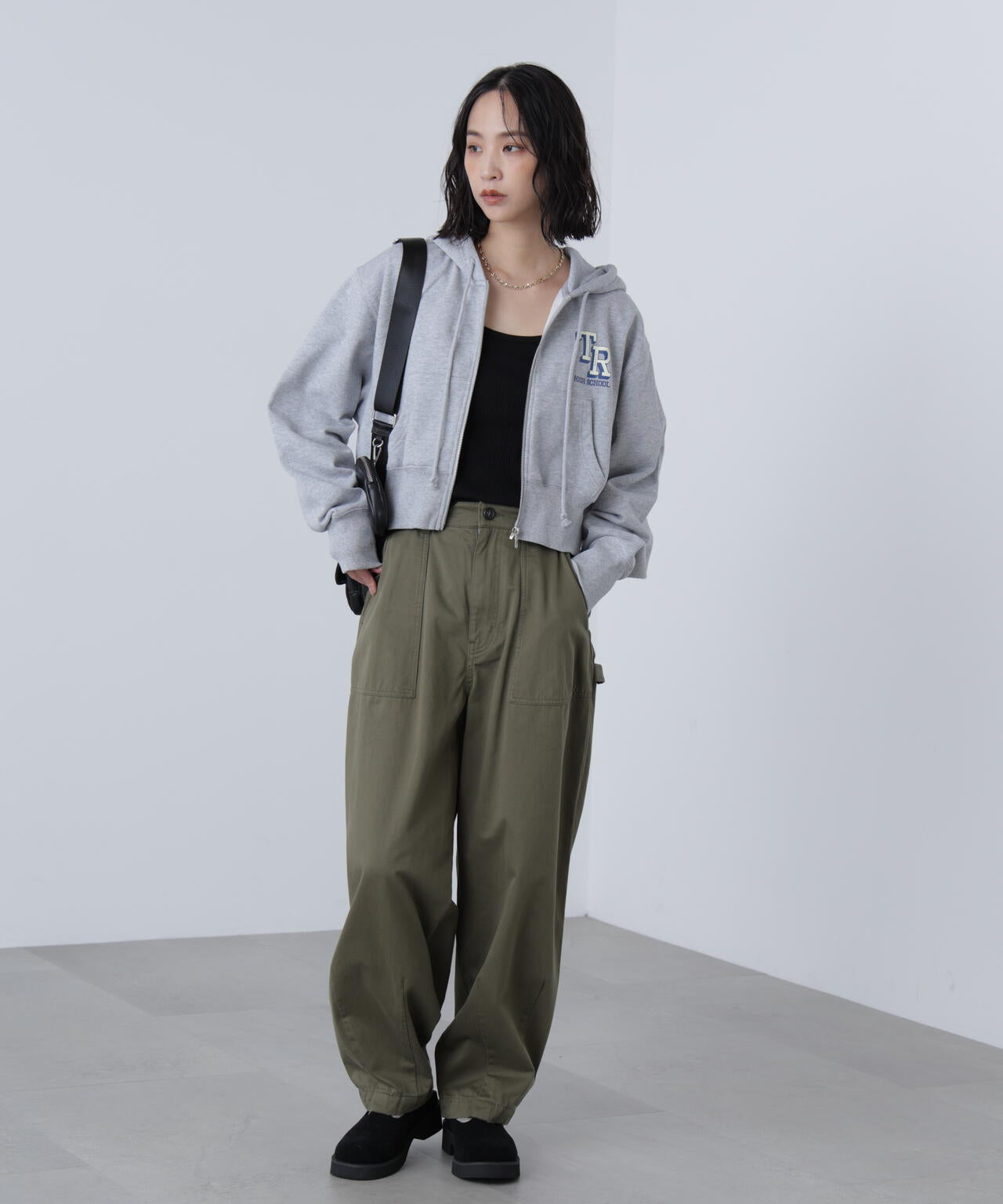 〈フリーズマート別注〉テネシーリバーフーディ