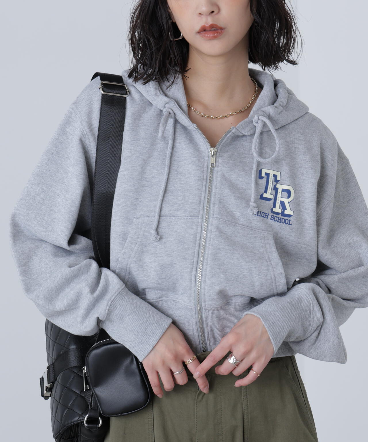 〈フリーズマート別注〉テネシーリバーフーディ