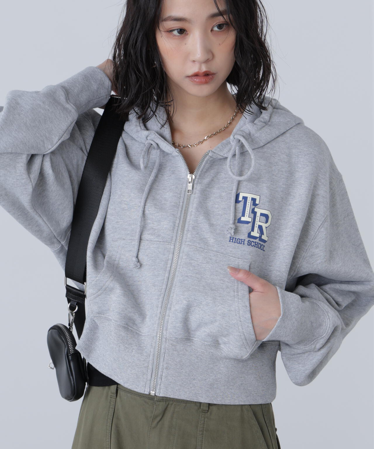 〈フリーズマート別注〉テネシーリバーフーディ