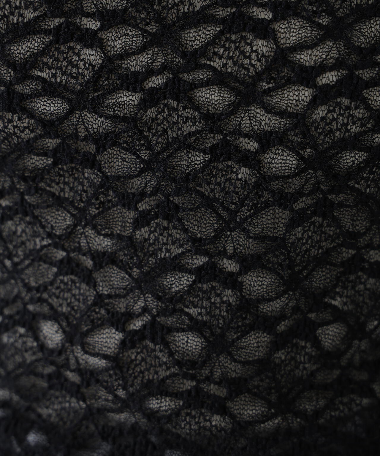 ショート丈レーストップス