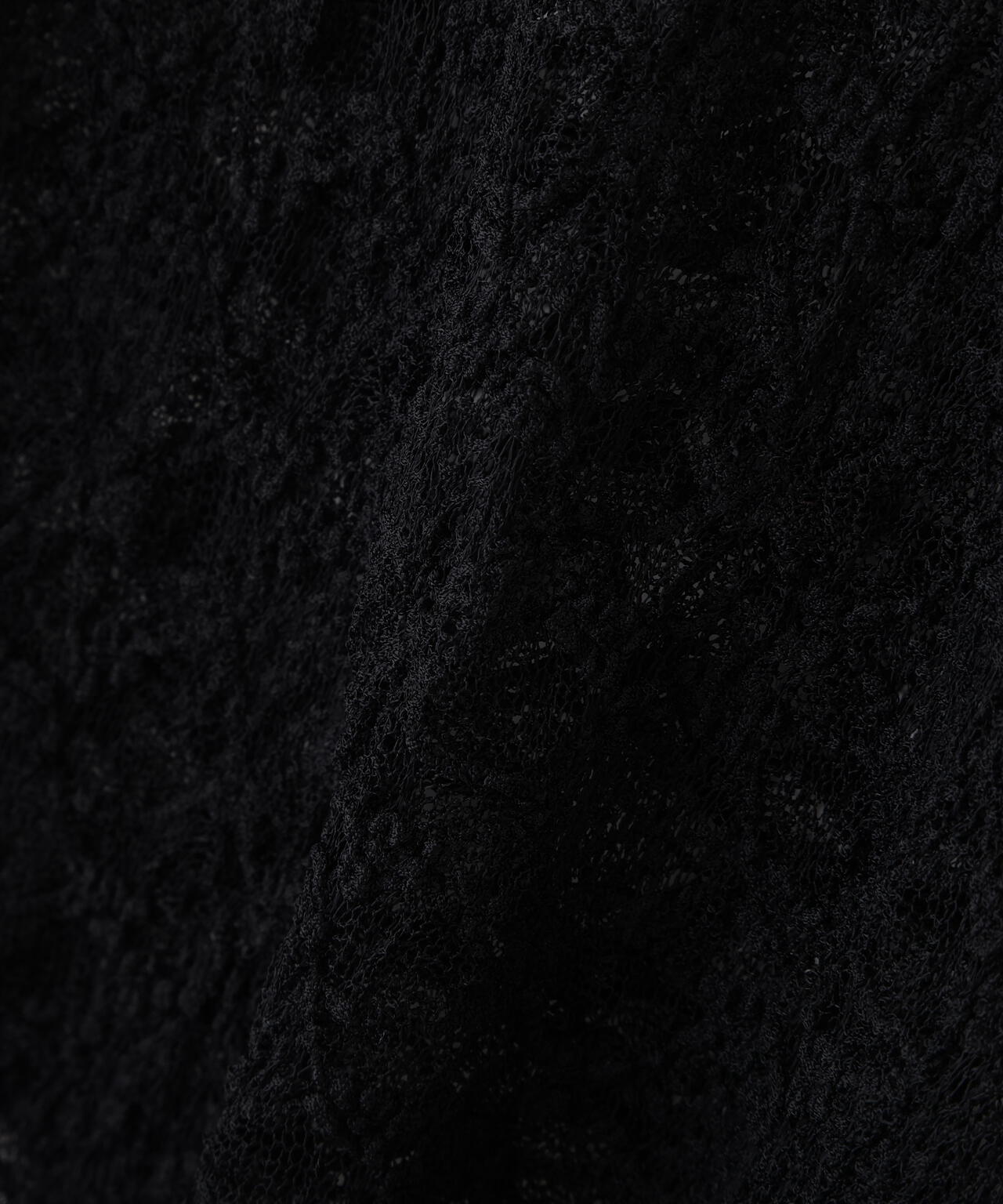 ショート丈レーストップス