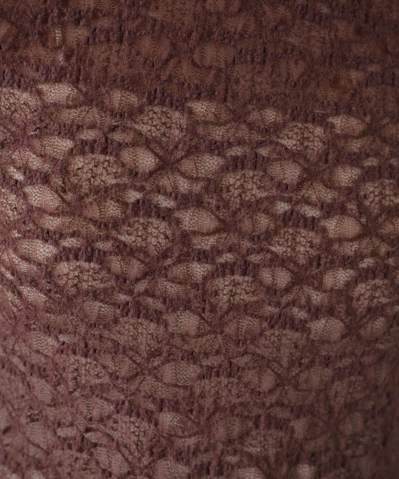 ショート丈レーストップス