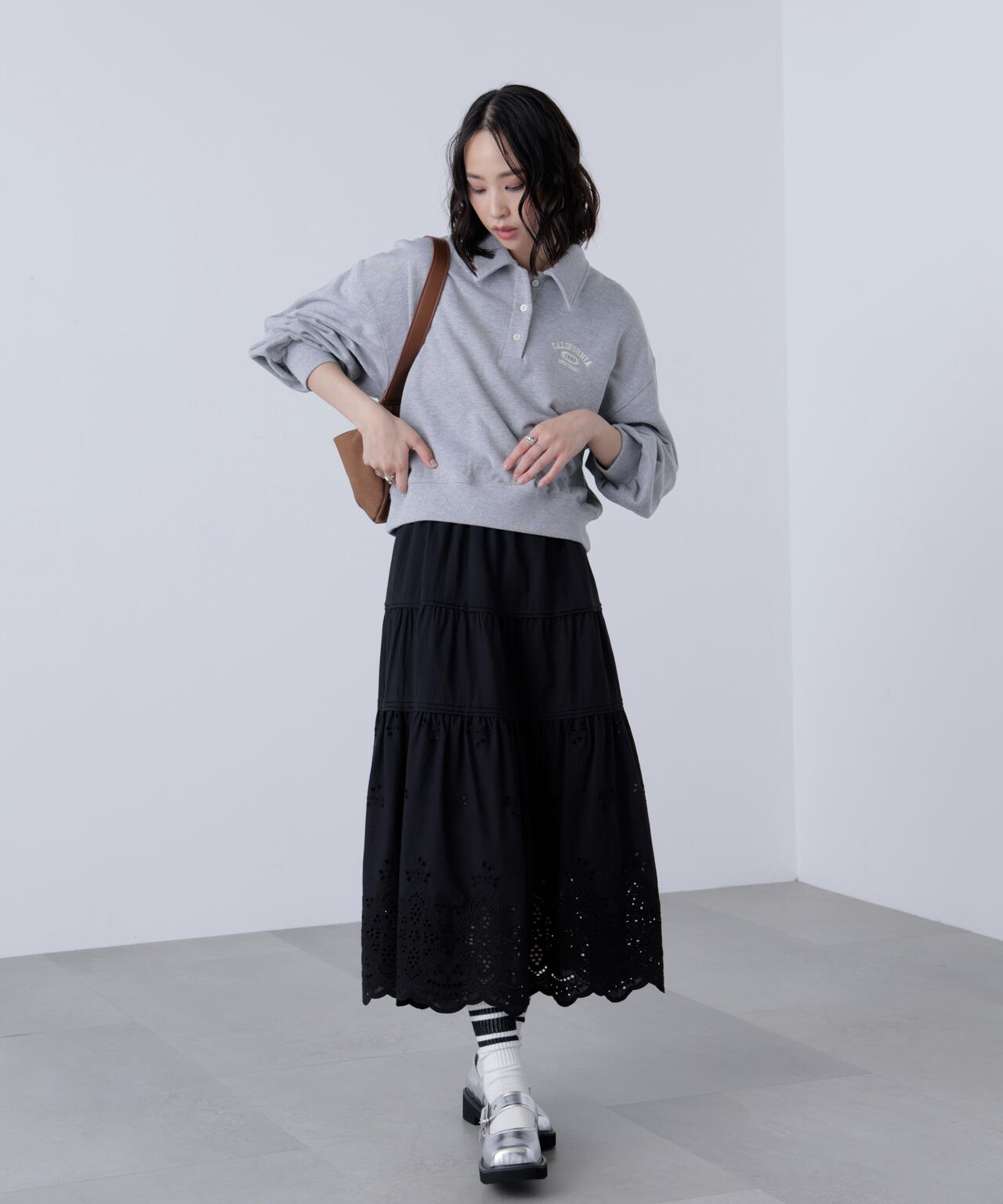 ポロスウェットプルオーバー